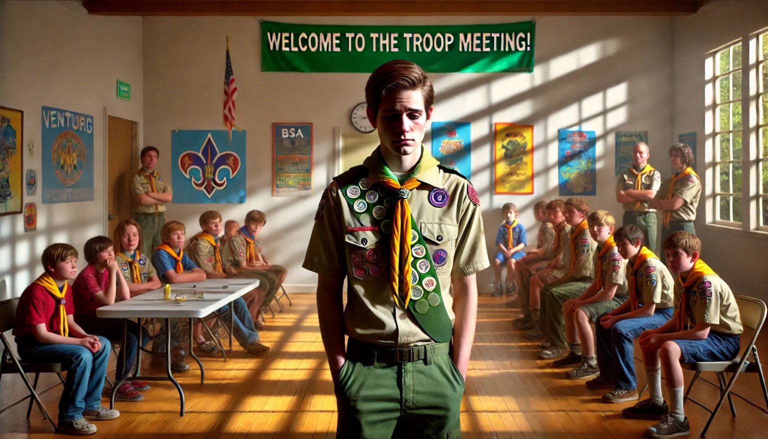 Scouts BSA: a middle-school program unsuitable for high schoolers