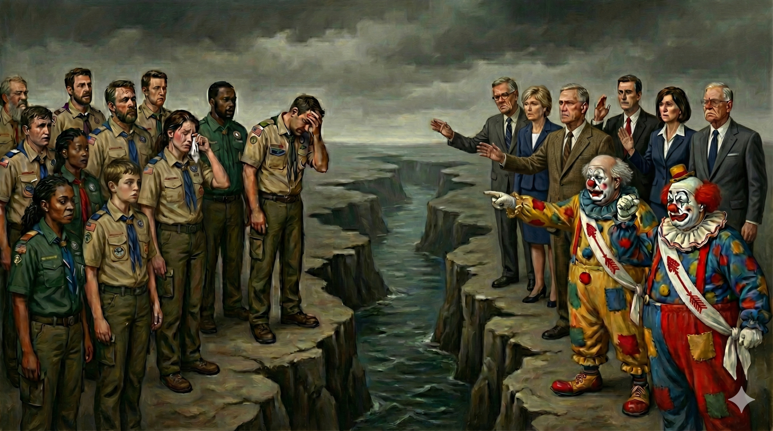 BSA excludes the movement from governance