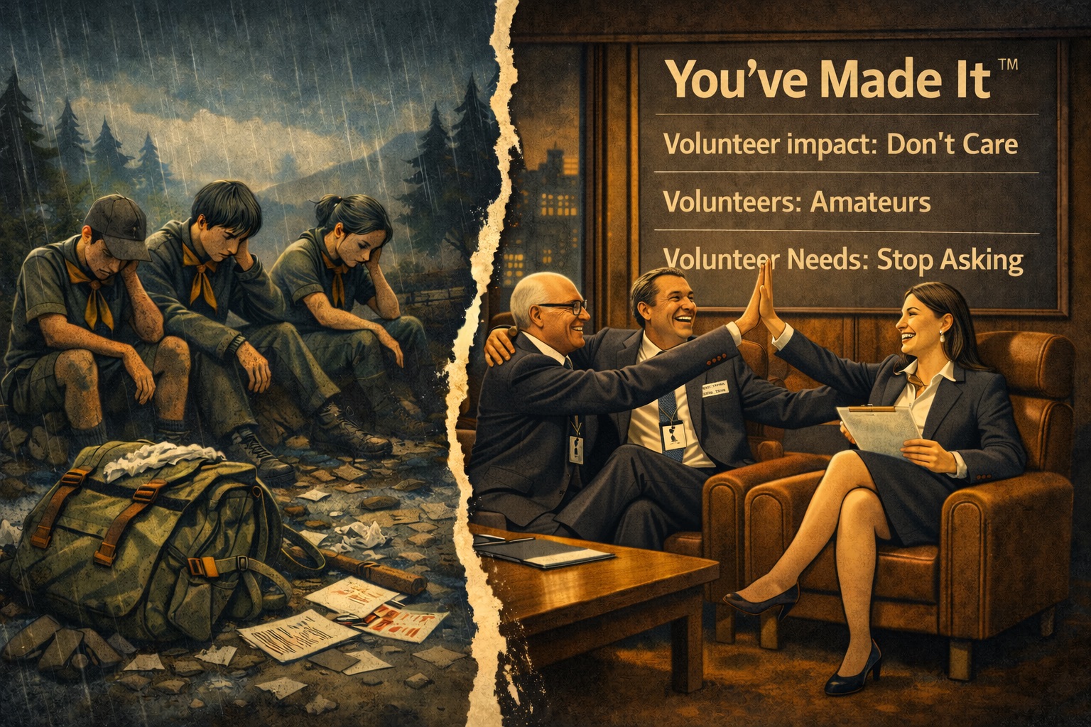 When careers come first, Scouting falls apart